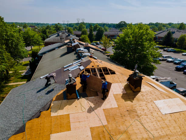 Trusted Storm Damage Roof Repair service in Weatherly, PA - Brentwood Metal Roofing